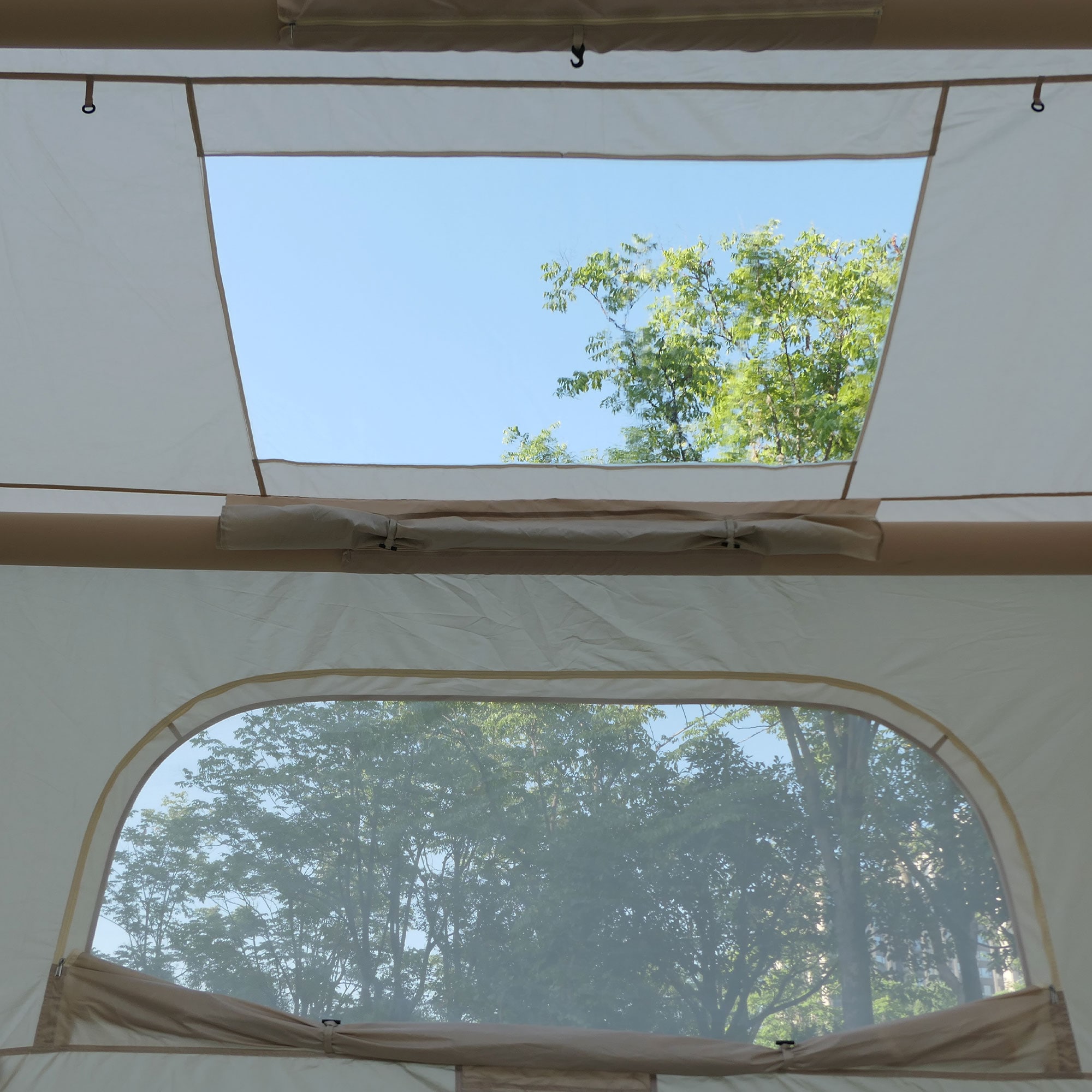 Inflatable Camping Tent Waterproof Suv Glamping Tent For Adults_voghion.com